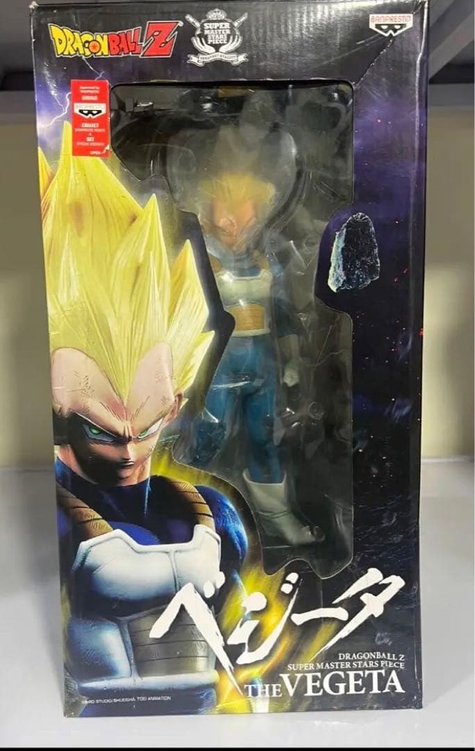 新品SMSP ベジータ ブラシ彩色 国内01 A賞同等ドラゴンボール フィギュア