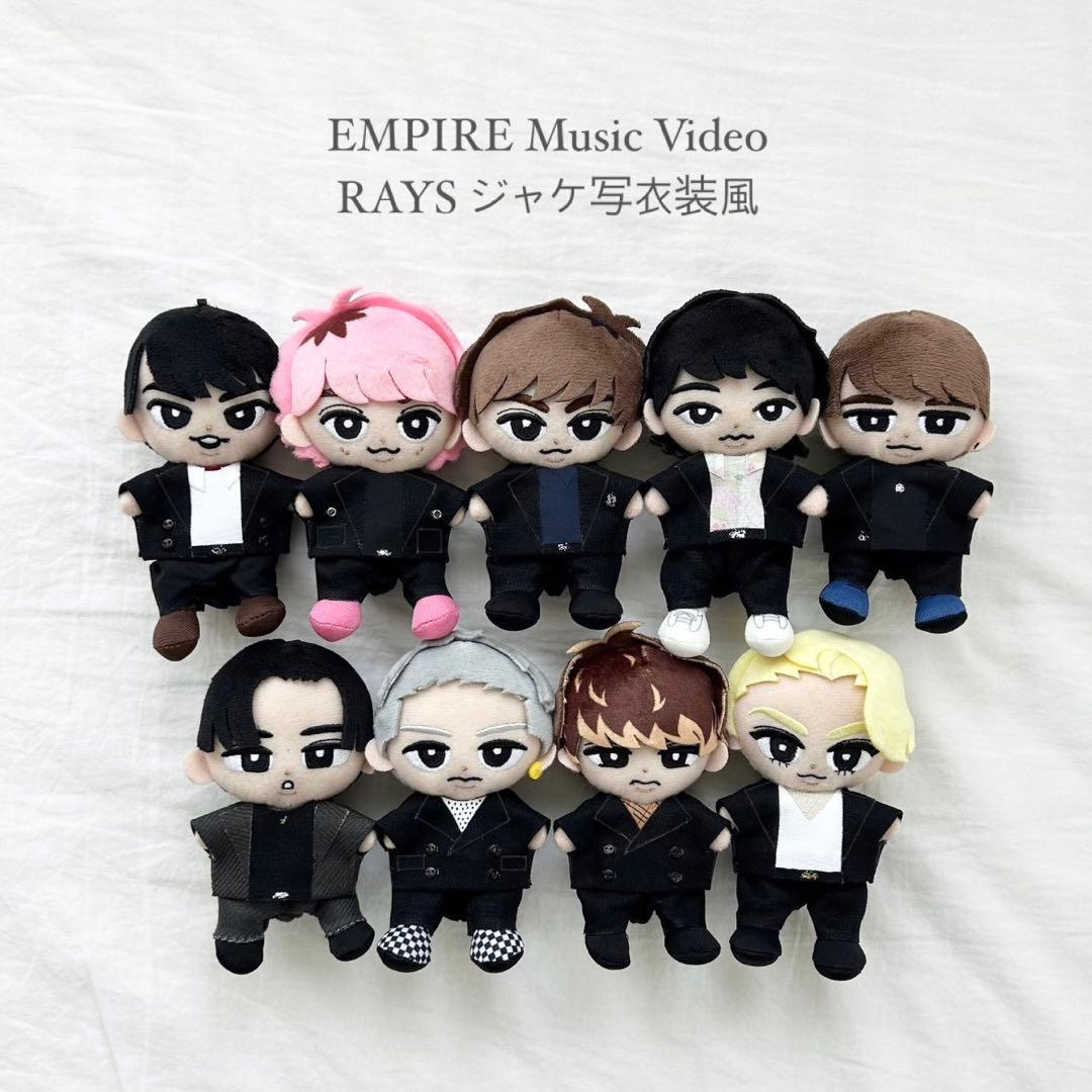 【再掲載】 すのチル 服 衣装 ちびぬい Man