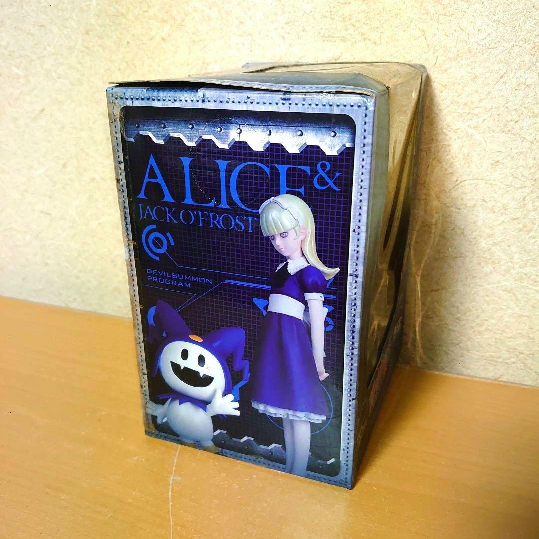 真・女神転生 ジャックフロスト アリス フィギュア