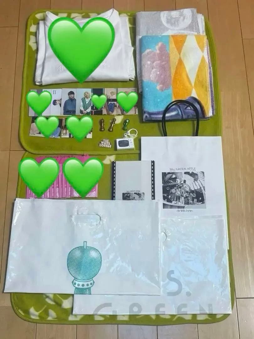 Mrs. GREEN APPLE グッズ まとめ売り