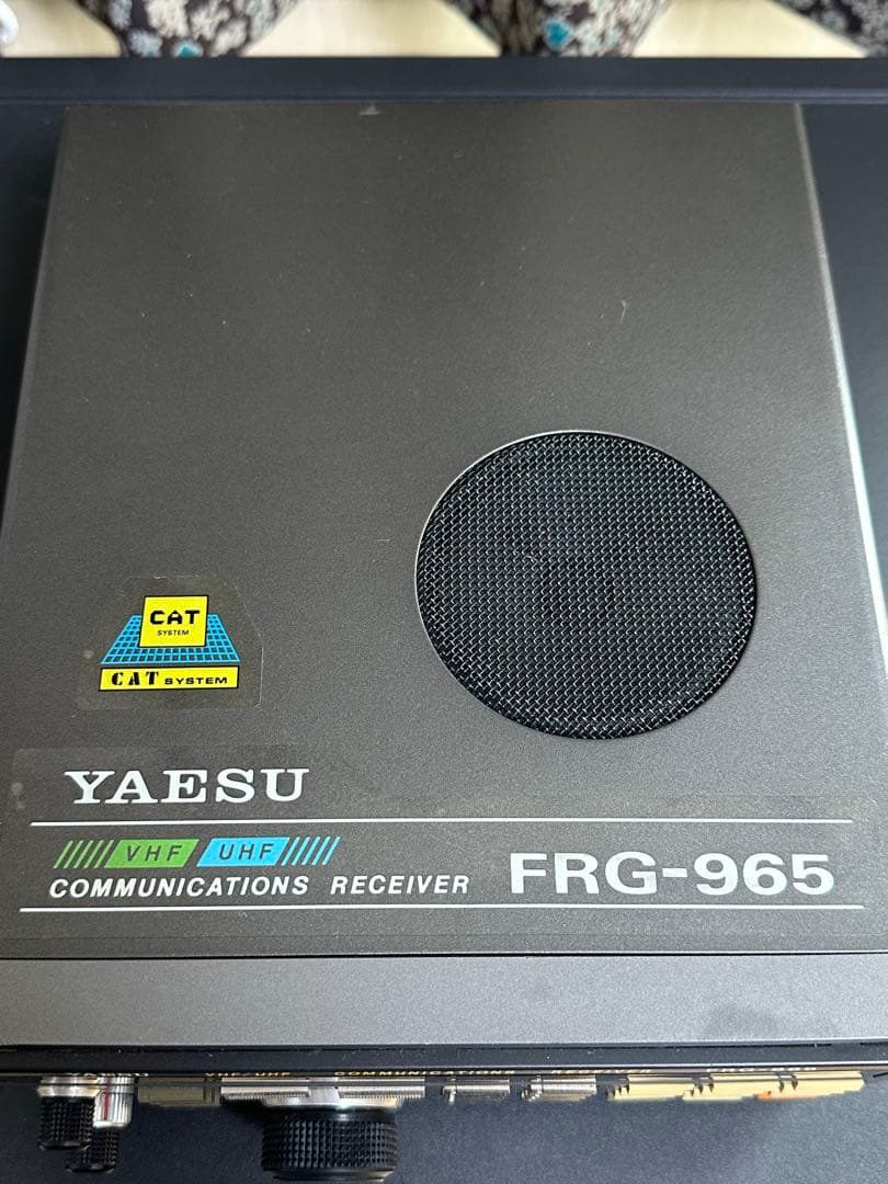 YAESU ヤエス　FRG-965 広帯域受信機　美品