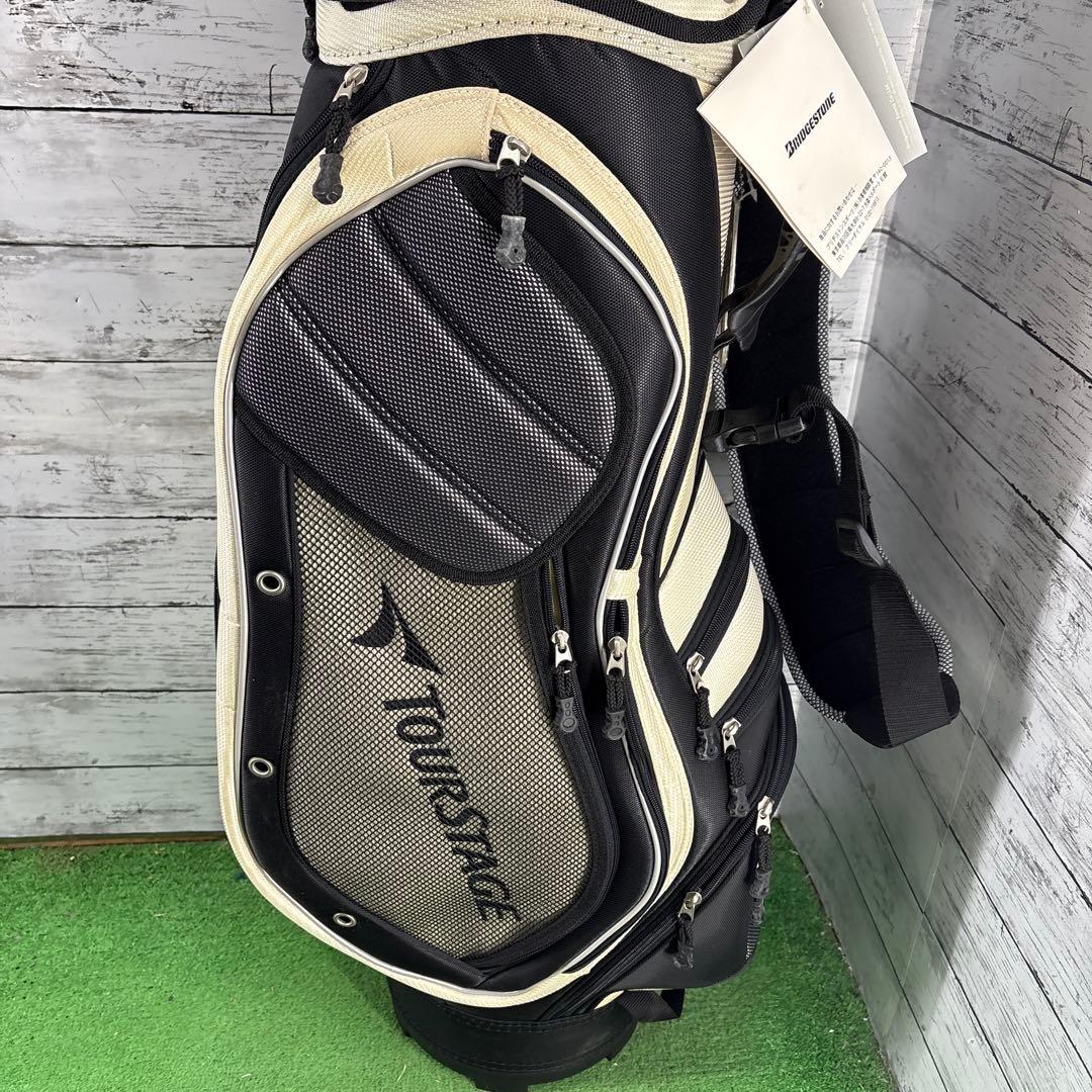 ツアーステージ　キャディバック　新品未使用品