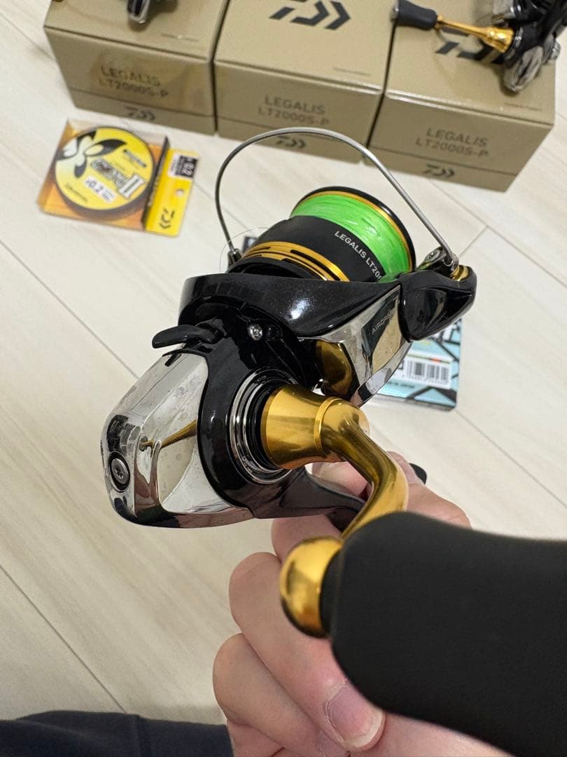 限定値下げ23レガリス LT2000S-P スピニングリール 3台セット