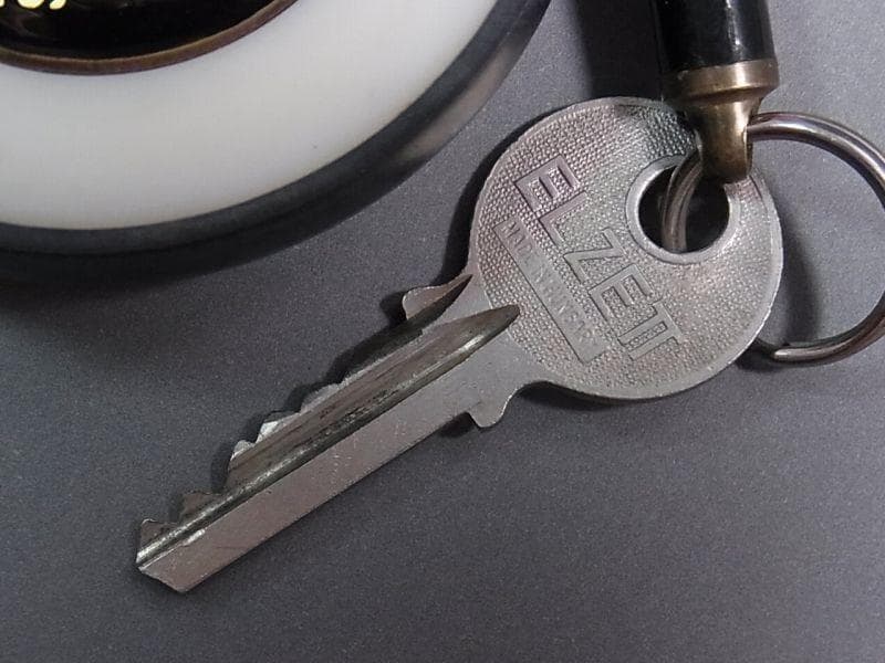 《東欧リゾート》ハンガリー ヴィンテージ バラトンフレド ホテルタグ＆キー