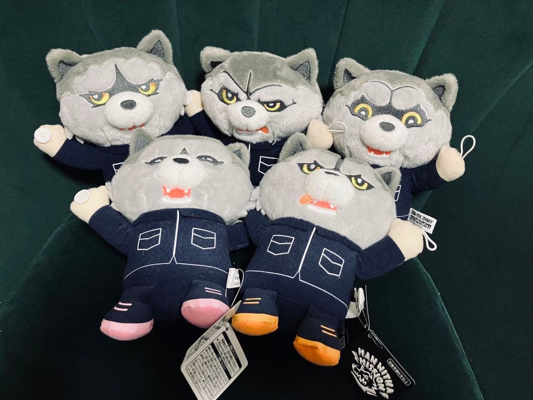 はぐはぐマンウィズ5体セット