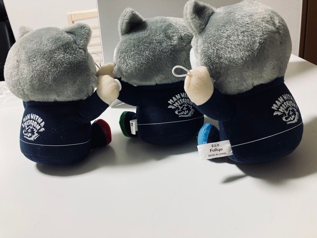 はぐはぐマンウィズ5体セット