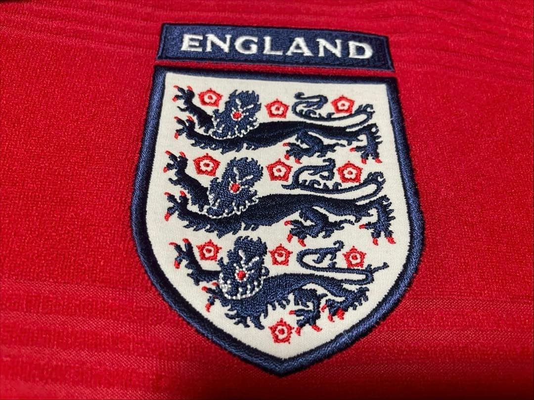 【正規品】1999-01 イングランド代表 アウェイ ベッカム Umbro M