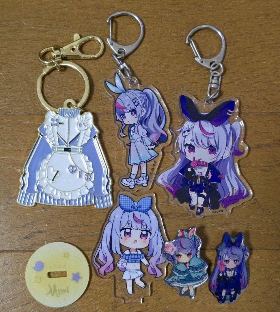 ぶいすぽっ！ 兎咲ミミ 目覚まし時計 アクリルブロック アクリルスタンド他