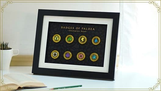 ジムバッジコレクション　SV　3種セット　ポケモンセンターオンライン　受注生産