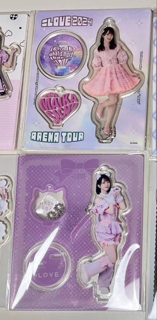 ＝LOVE 佐々木舞香　アクリルスタンド　まとめ売り