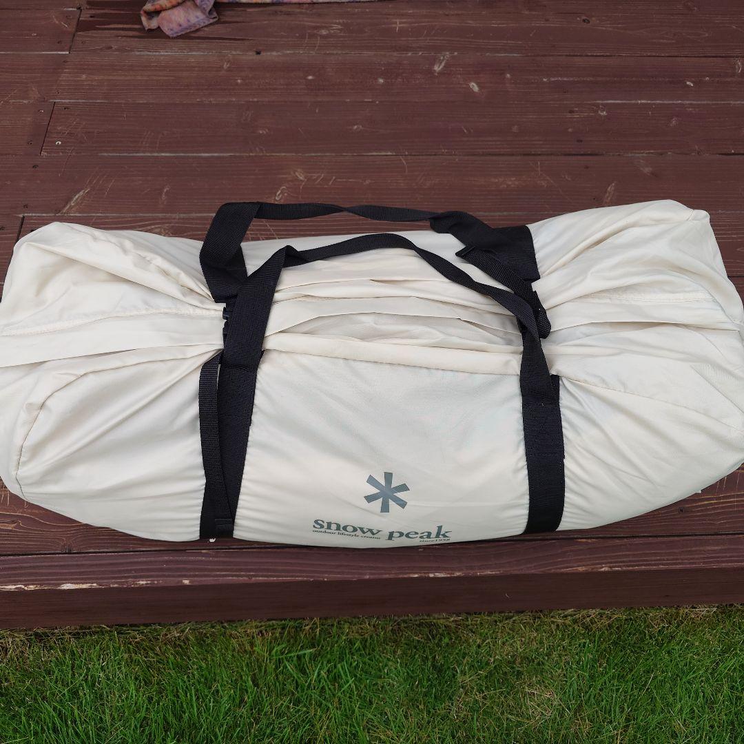 スノーピーク ランドステーションL アイボリー