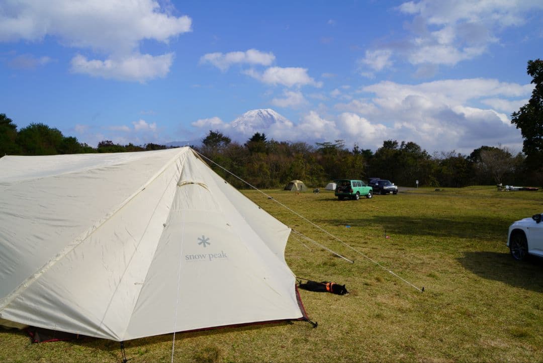 スノーピーク ランドステーションL アイボリー