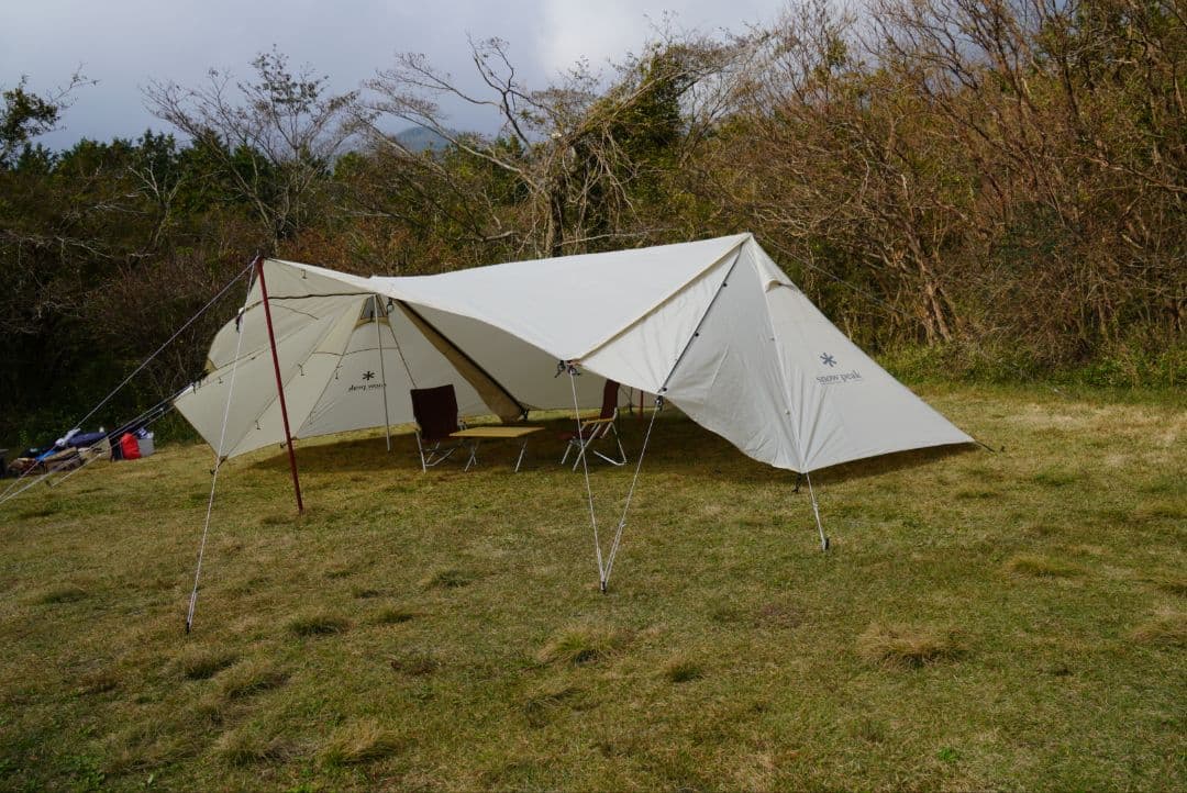 スノーピーク ランドステーションL アイボリー