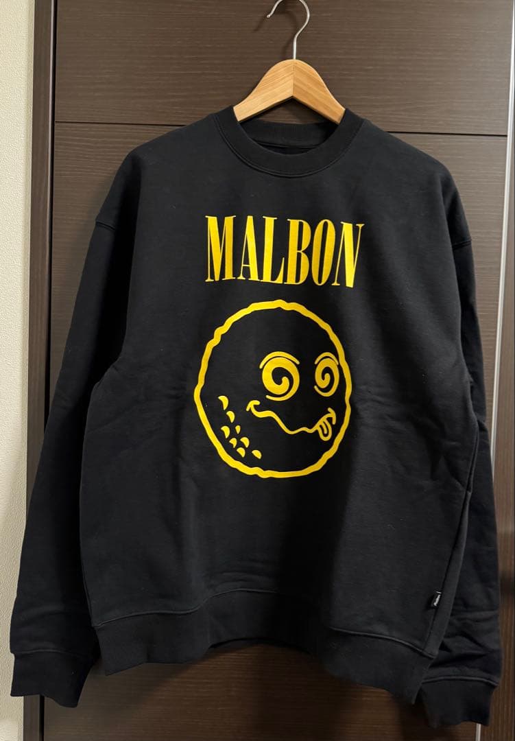 MALBON GOLF × BEAMS GOLF スウェット セットアップ M