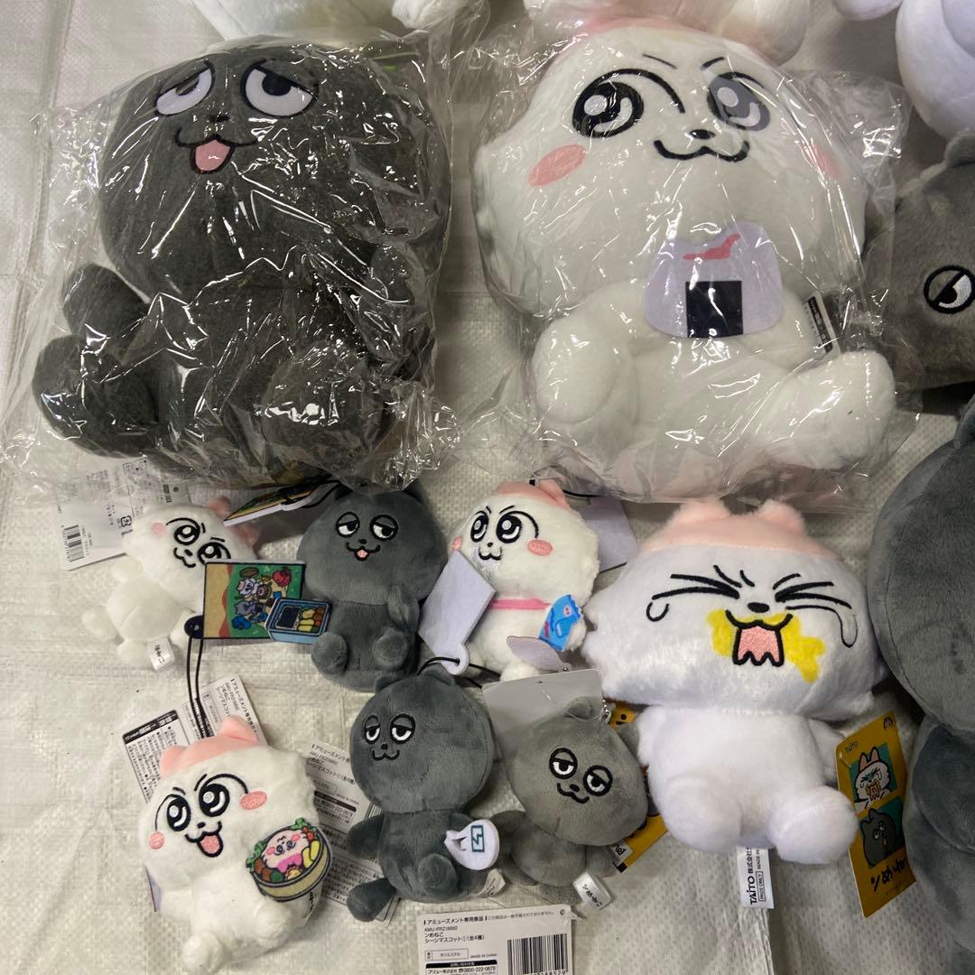 ンめねこ　　ぬいぐるみ　マスコット　セット　まとめ売り