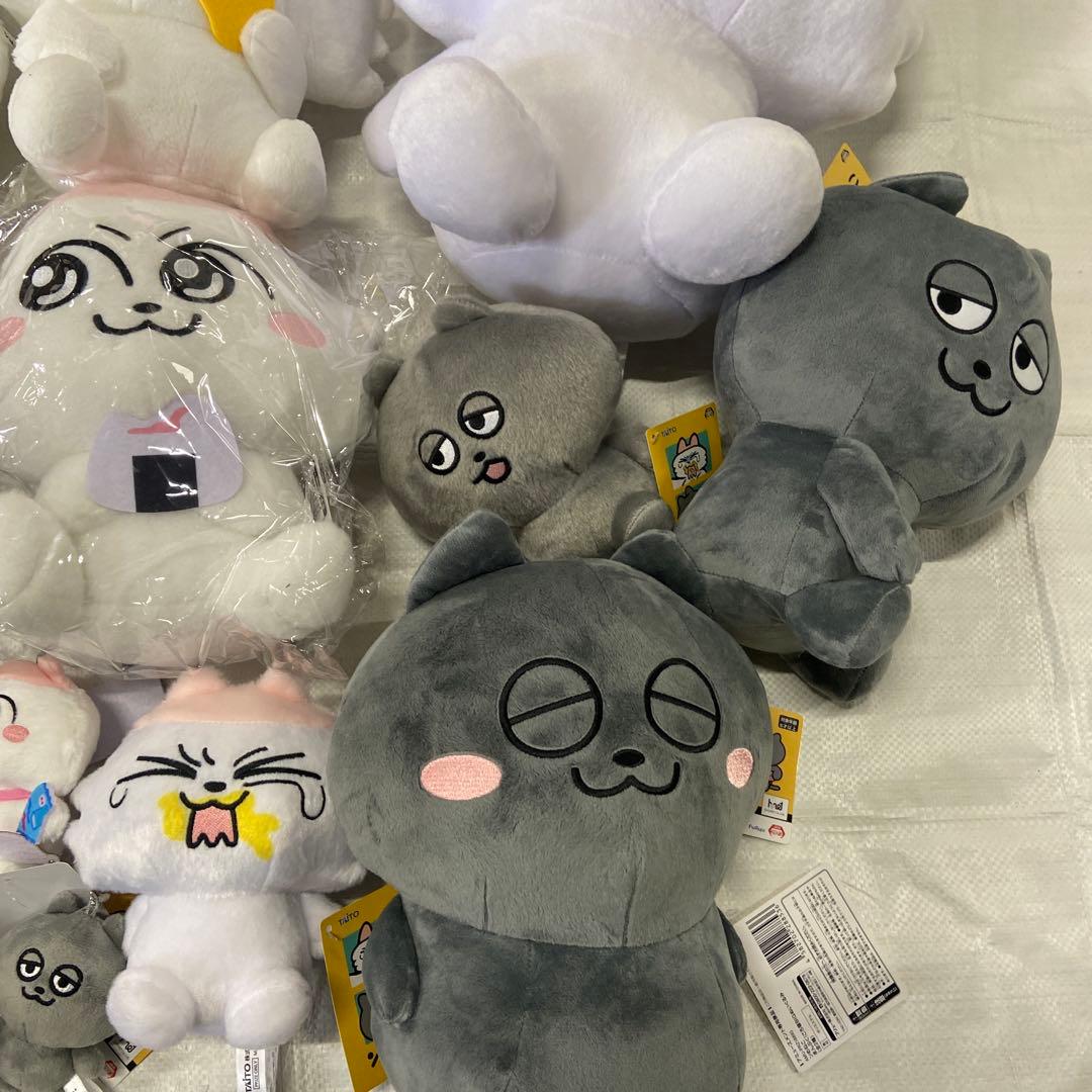 ンめねこ　　ぬいぐるみ　マスコット　セット　まとめ売り