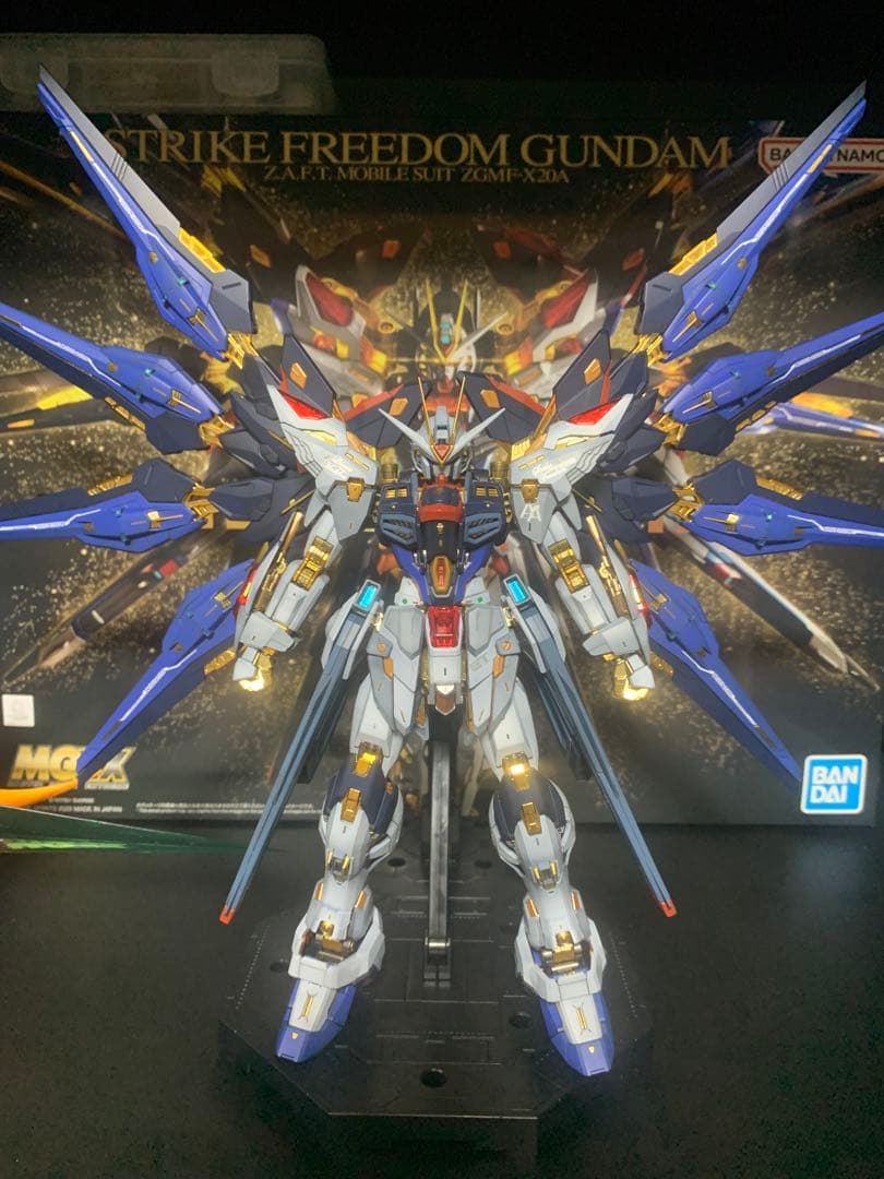 MGEX 機動戦士ガンダムSEED DESTINYストライクフリーダムガンダム