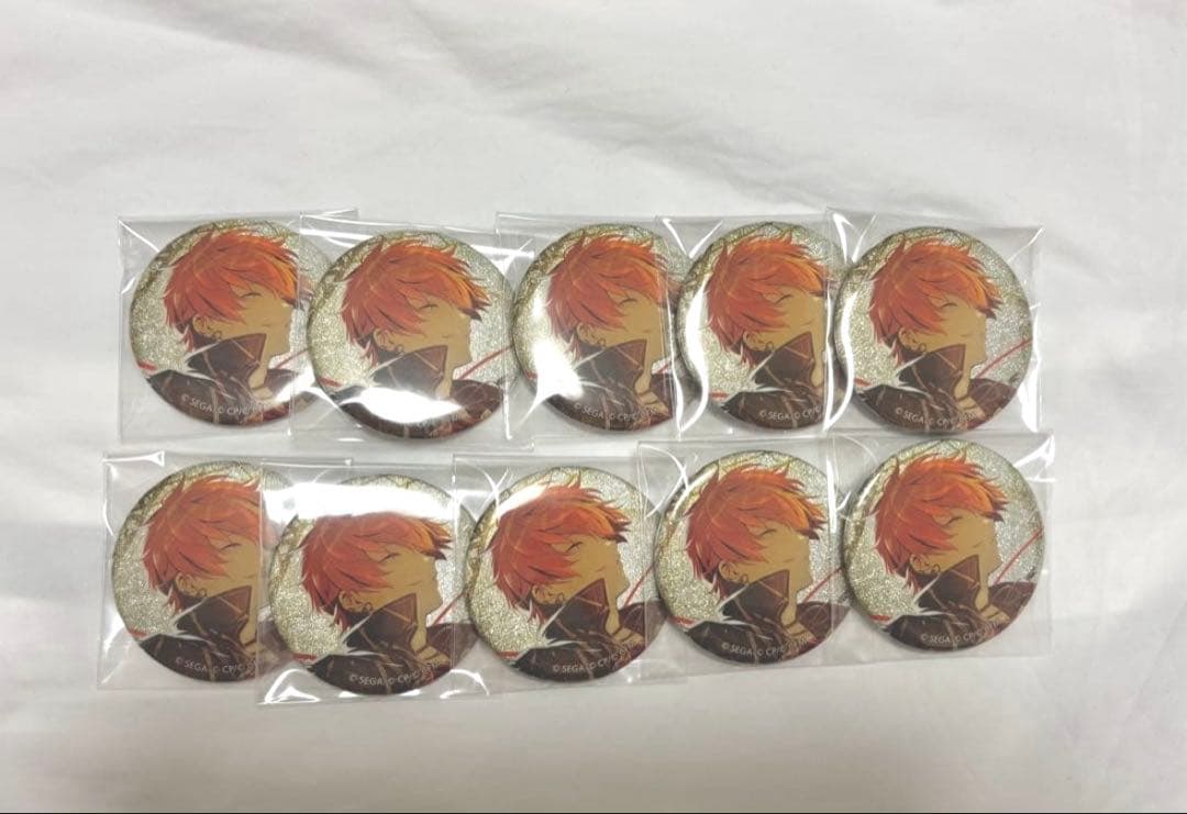 グリ缶 グリッター缶バッジ 26B 東雲彰人 仮死化 10点