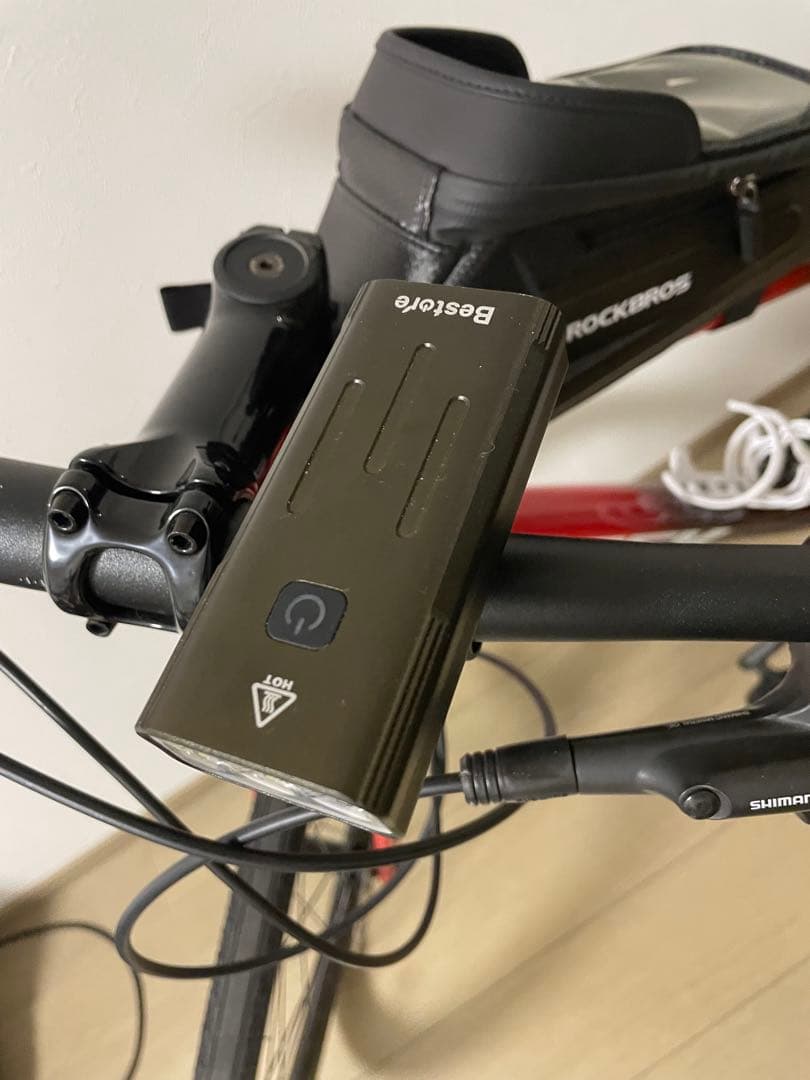 【美品・フルセット】TREK FX3 Mサイズ 室内保管　レッド[引き取り限定]