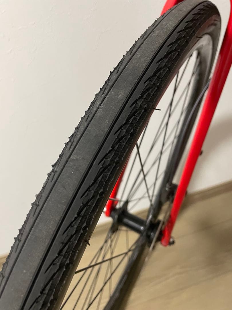 【美品・フルセット】TREK FX3 Mサイズ 室内保管　レッド[引き取り限定]