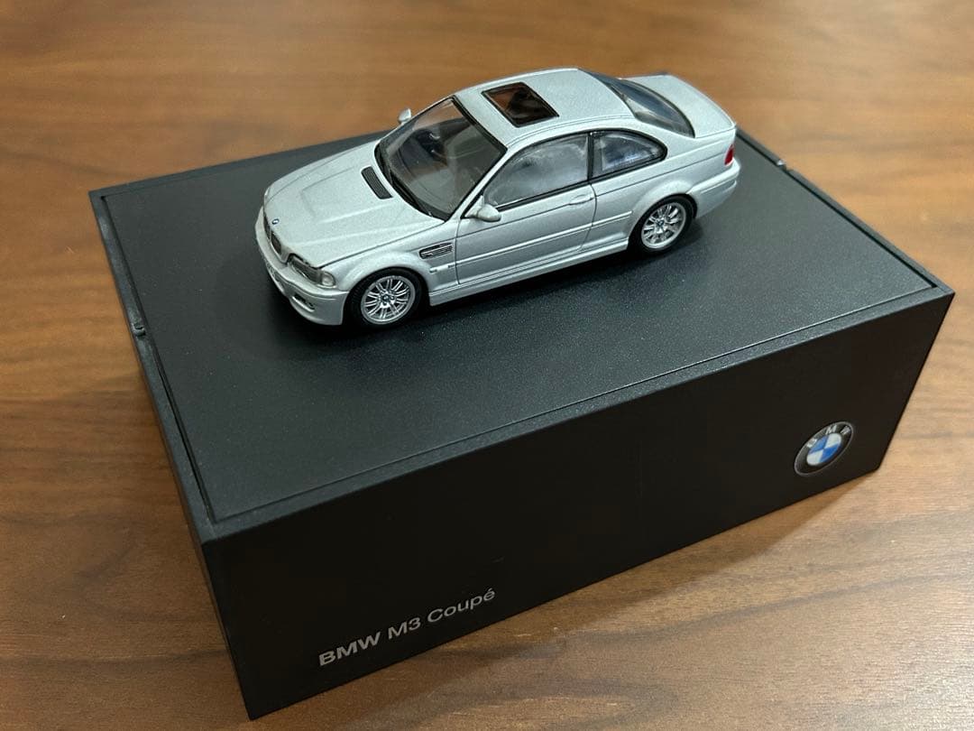【希少】Minichamps  M3 クーペ(E46) 1/43 シルバー