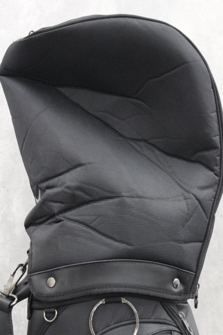 ▲NIKE GOLF ナイキ ゴルフ キャディバッグ エナメル ブラック