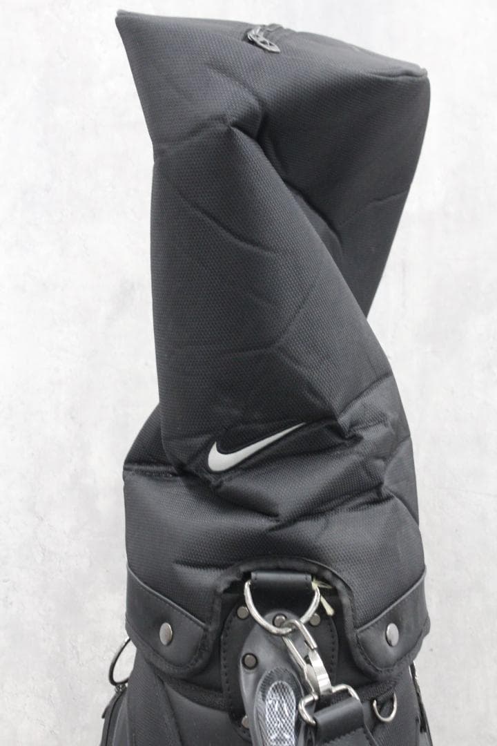 ▲NIKE GOLF ナイキ ゴルフ キャディバッグ エナメル ブラック