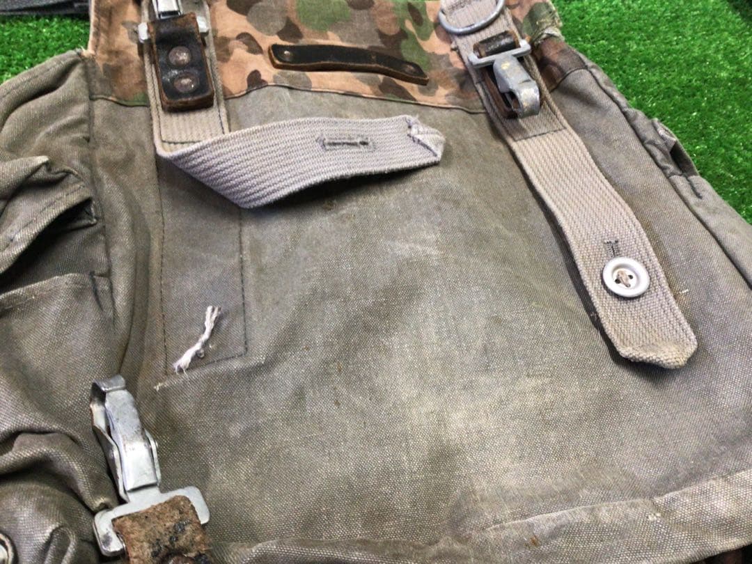 オーストリア軍⑤ ショルダーバッグ 実物 2個セット