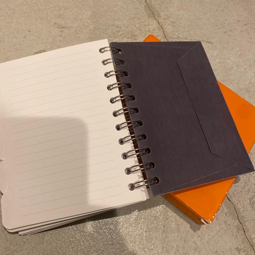 エルメス　トラベルノート　リフレ