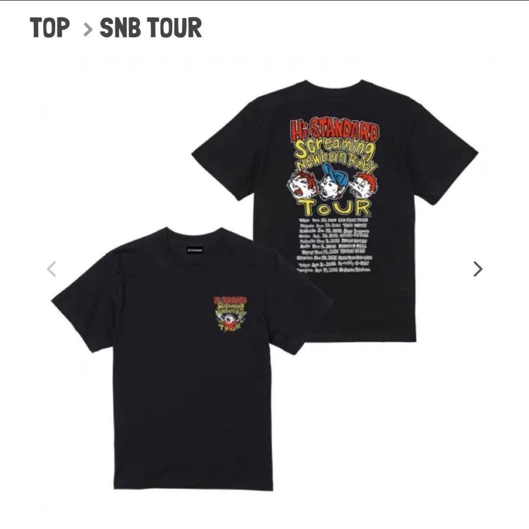 ミュージシャン Hi-STANDARD Screaming Newborn Baby Tour