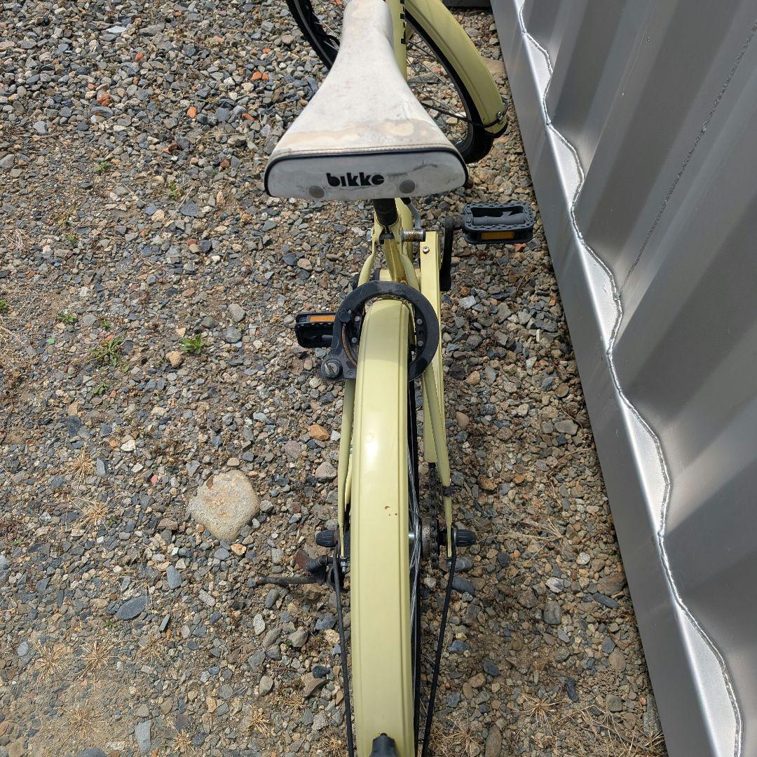 ブリヂストン bikke 22インチ 子供用 自転車 イエロー ビッケ