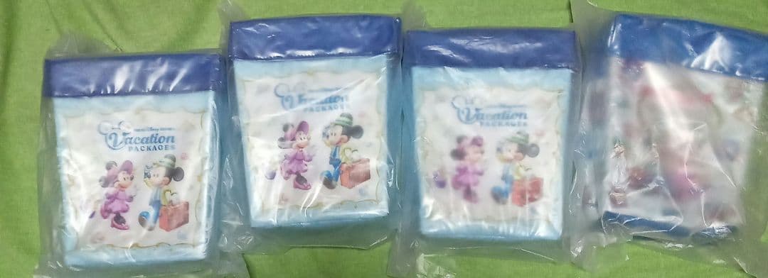 【送料込】ディズニー　ミラコスタ　バケパ　FSホテル ダッフィ　グッズセット