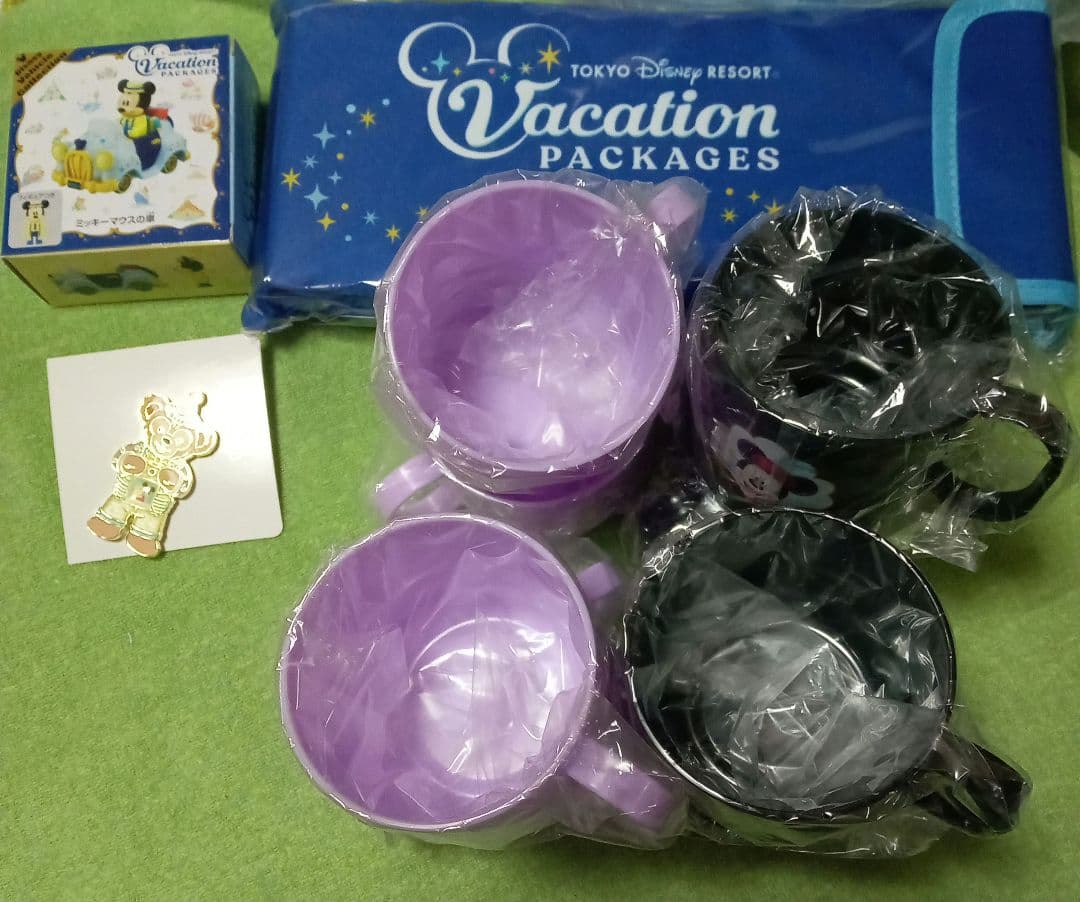 【送料込】ディズニー　ミラコスタ　バケパ　FSホテル ダッフィ　グッズセット