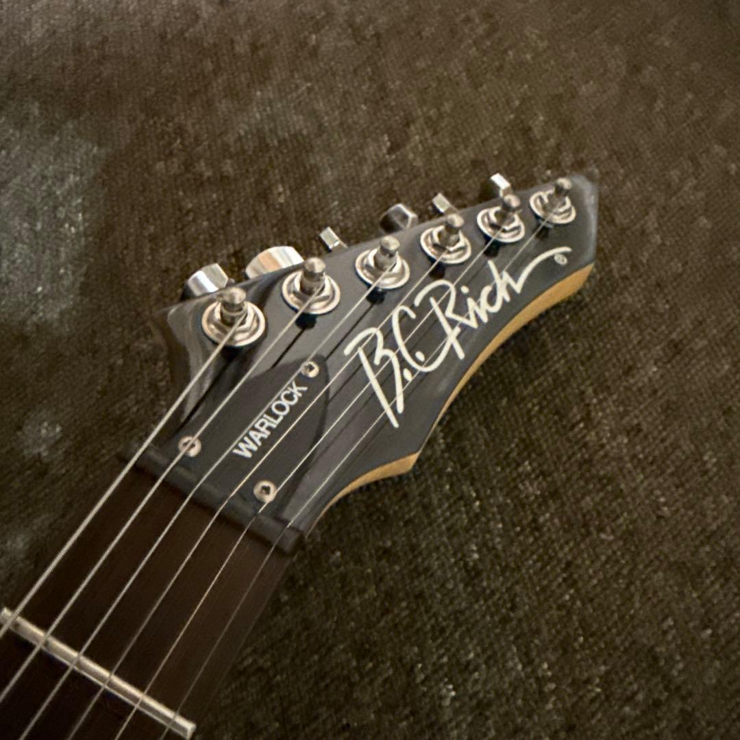 【美品】B.C.Rich　エレキギター　ワーロックモデル 本体 24フレット