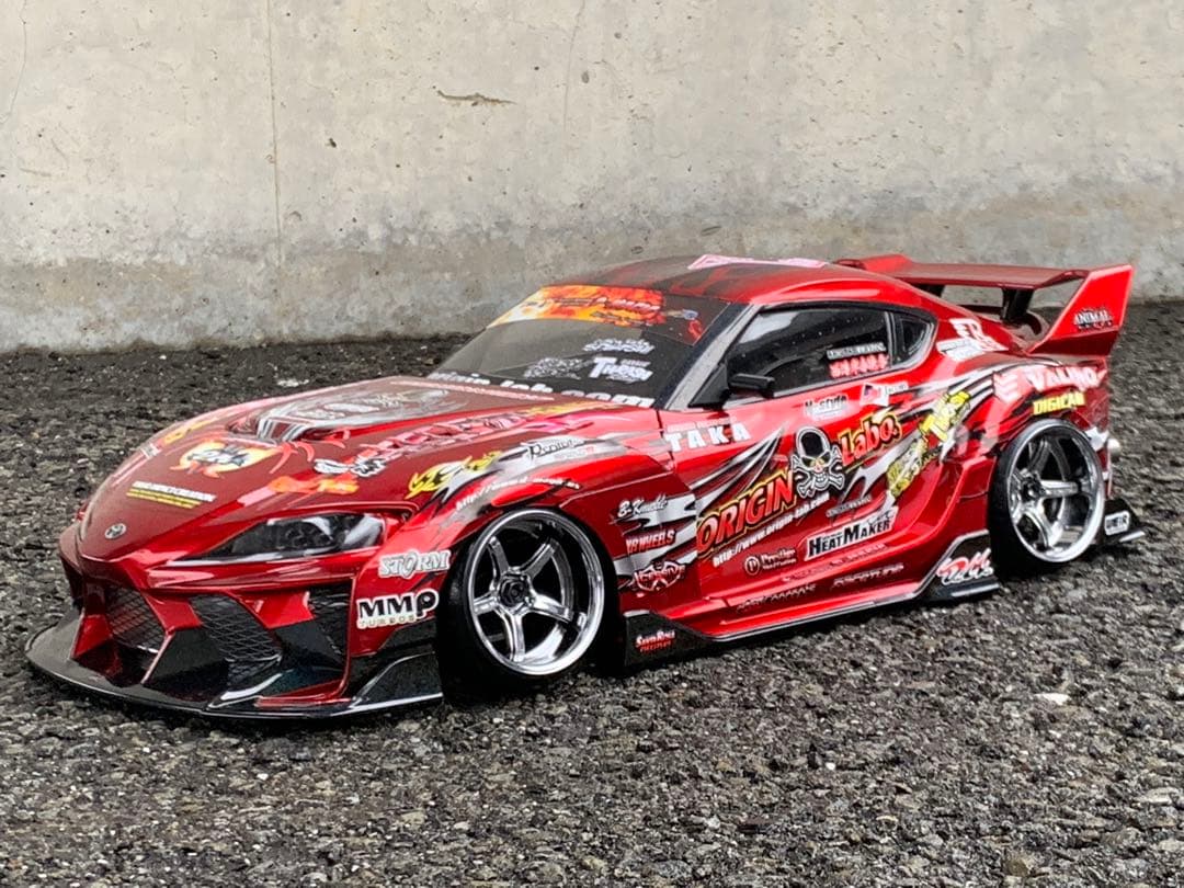 アディクション hycade スープラ　リアルグレード　未使用　ボディ