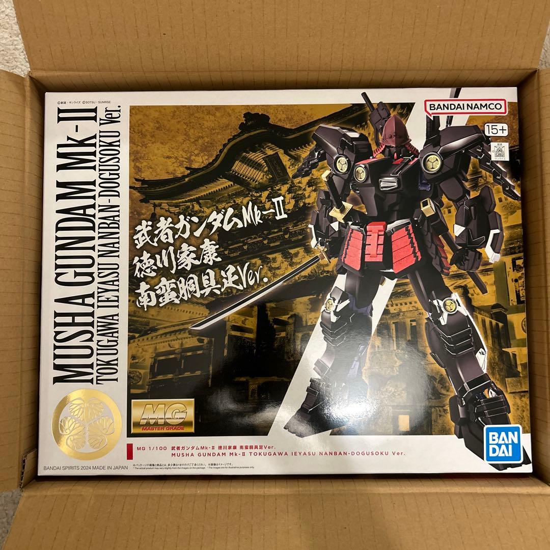 MG 1/100 武者ガンダムMk-II 徳川家康 南蛮胴具足Ver. ガンプラ