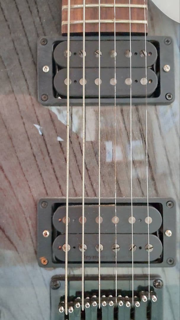 工房で作ってもらったオリジナルギター