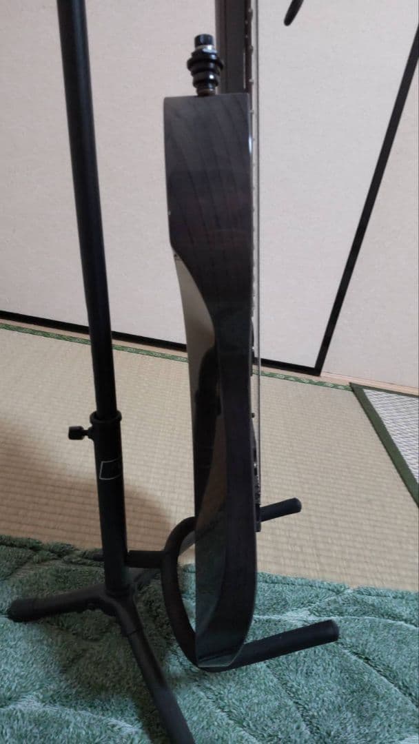 工房で作ってもらったオリジナルギター