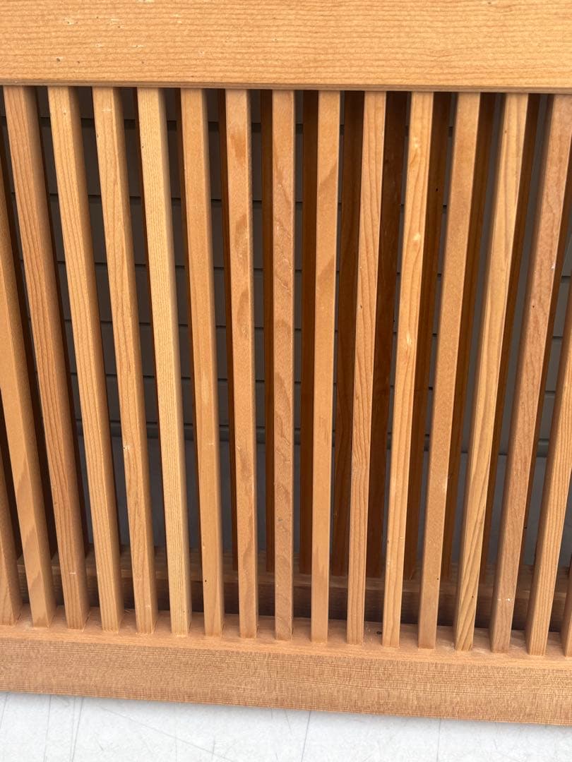 千本格子　欄間