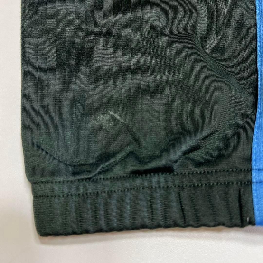 adidas ジャージ　セットアップ　３本ライン　上下　ダークグリーン
