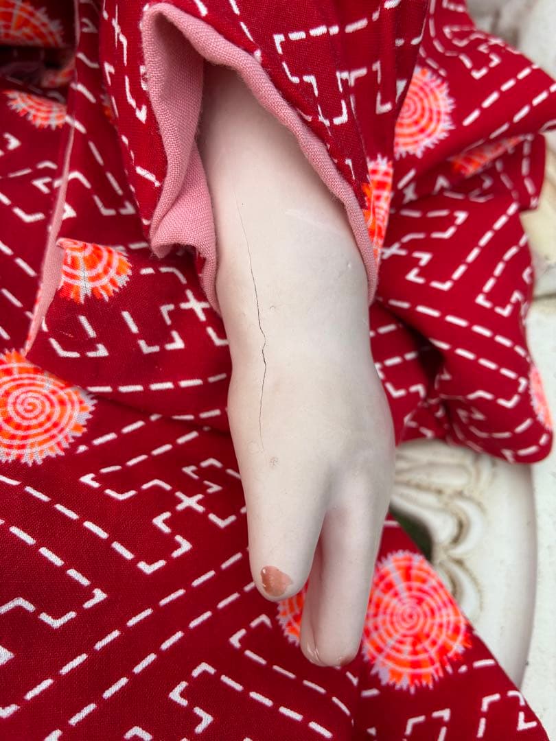 特大　市松人形