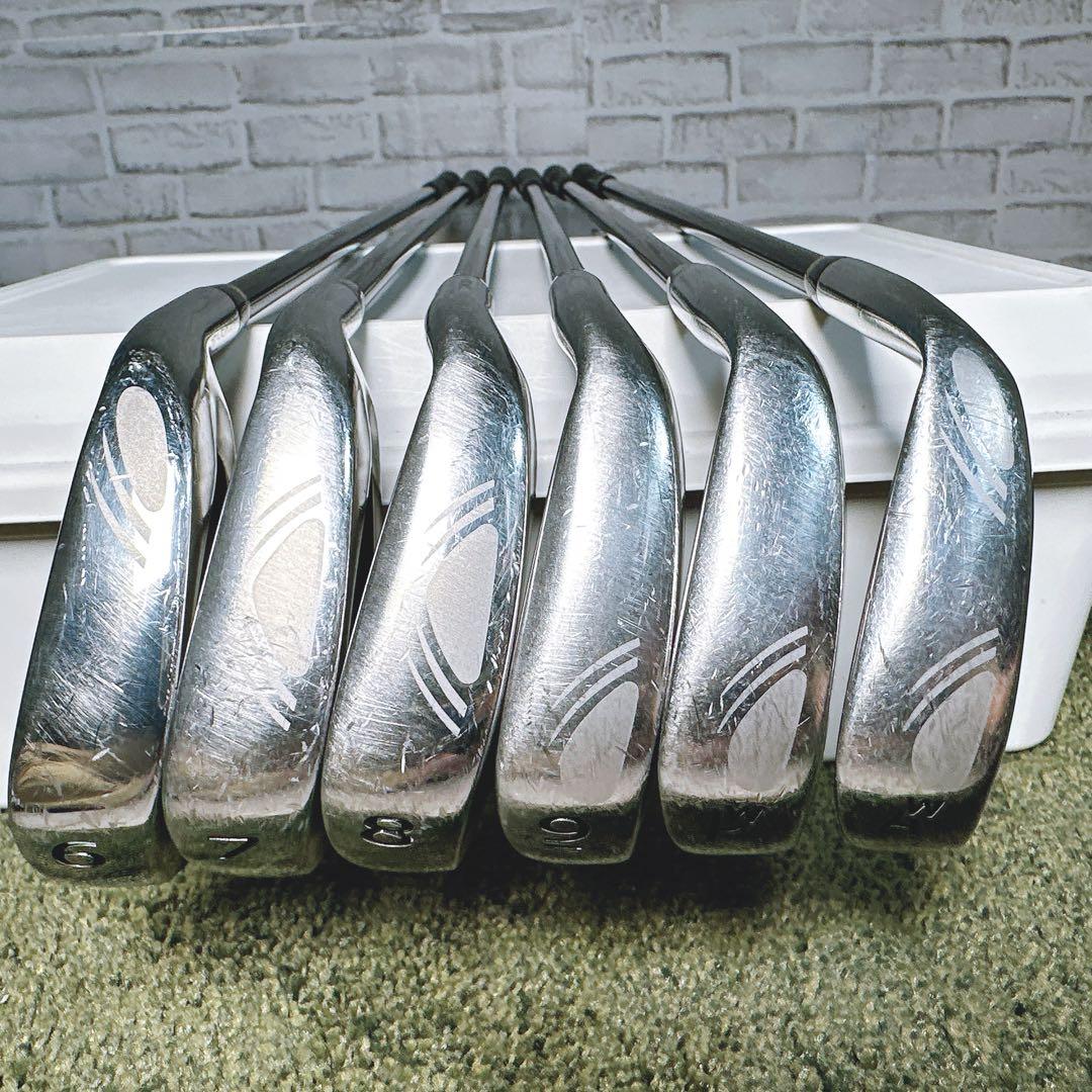 RIZAP LEXIM 03 ライザップゴルフ レクシム03 アイアンセット