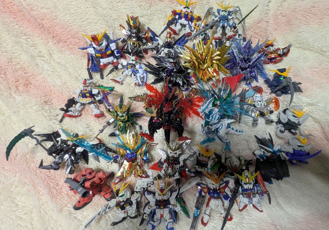 SDガンダム　BB戦士　まとめ売り