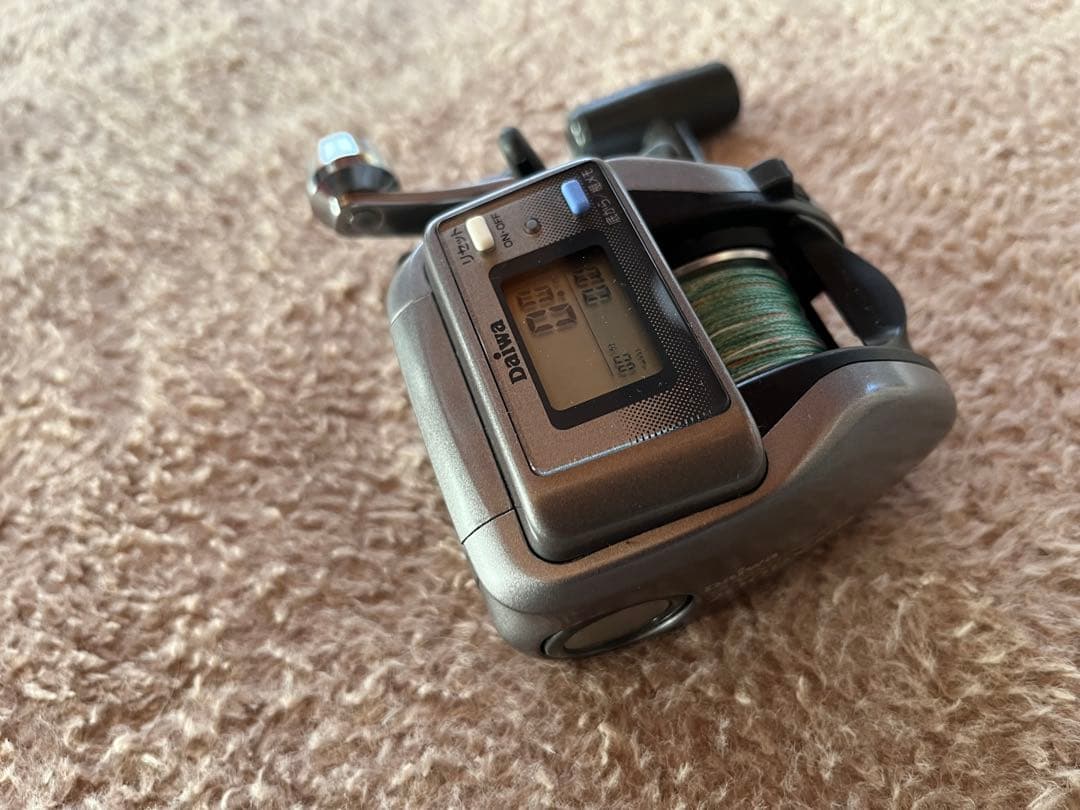 新品未使用 ダイワ デジタルリール タナセンサーS 200DX早技 +PEライン