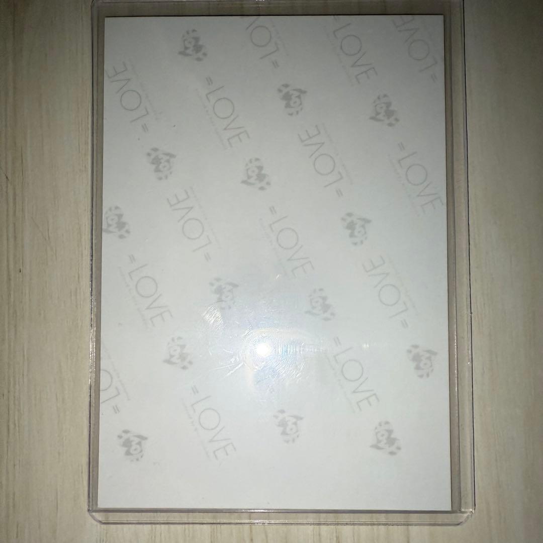 佐々木舞香 直筆 ヨリ シナモロールコラボ2025 生写真 シナモン イコラブ