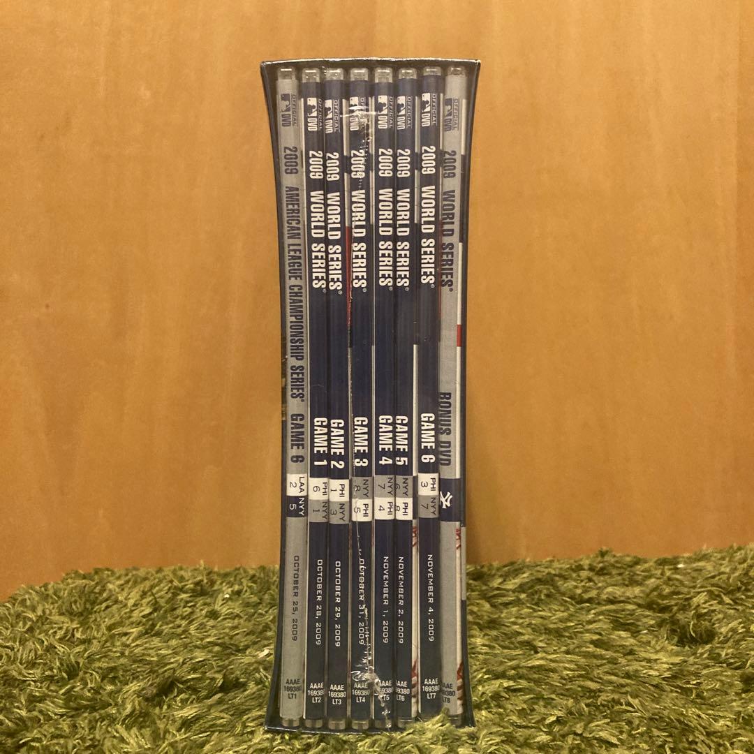 2009年ヤンキース ワールドシリーズ DVD コレクターズエディション