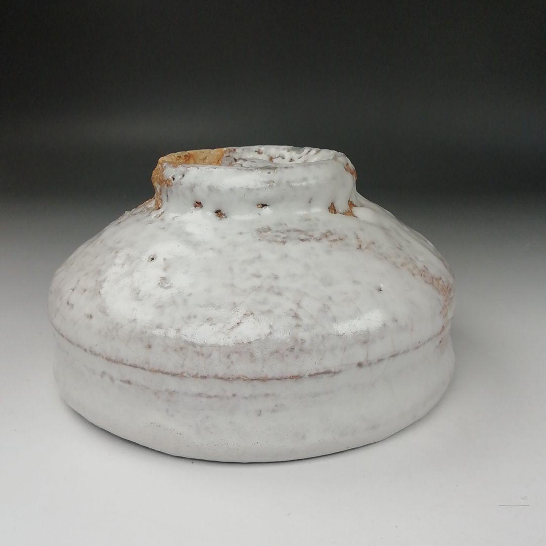 Ｔ３９４　茶碗　『萩焼』『宇田川聖谷 造』　共箱　抹茶碗　茶道具