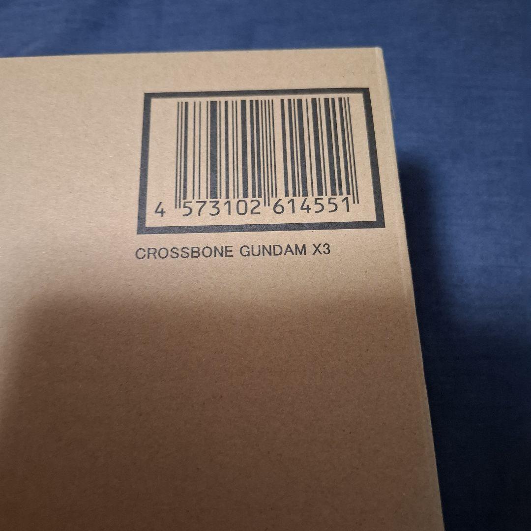 L BUILD クロスボーン・ガンダムX3