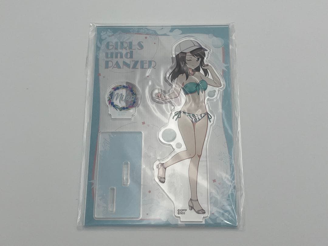 ガールズ&パンツァー アクリルスタンド 6点＋巾着＋トートバッグ＋時計セット