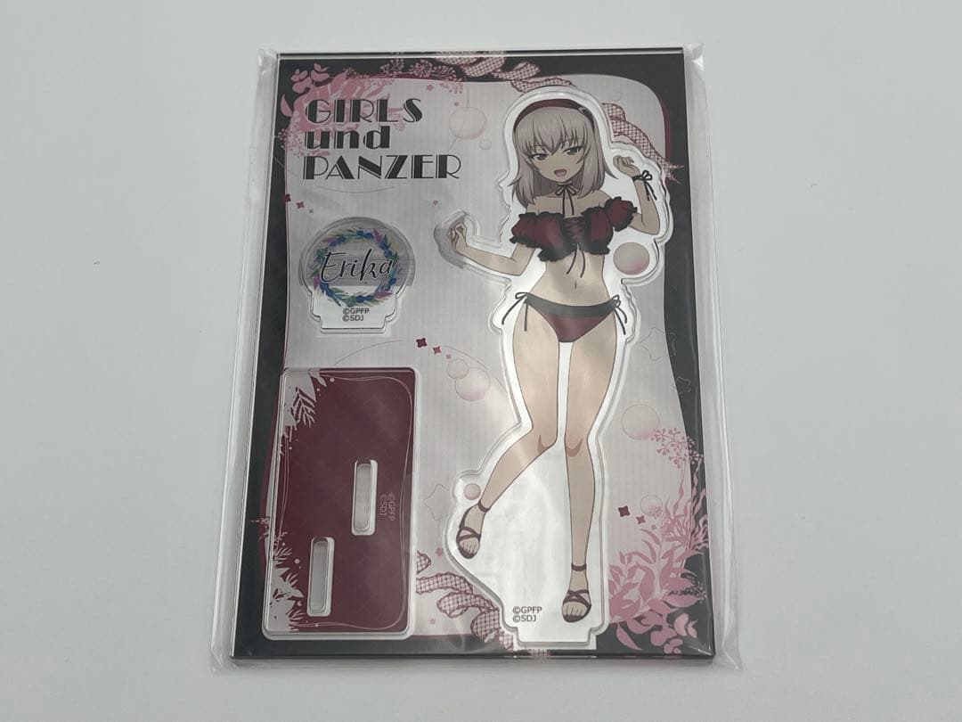 ガールズ&パンツァー アクリルスタンド 6点＋巾着＋トートバッグ＋時計セット